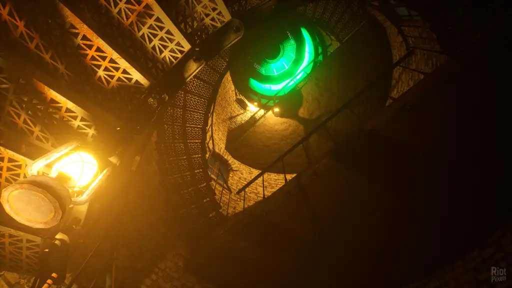 Скриншот игры The Green Light