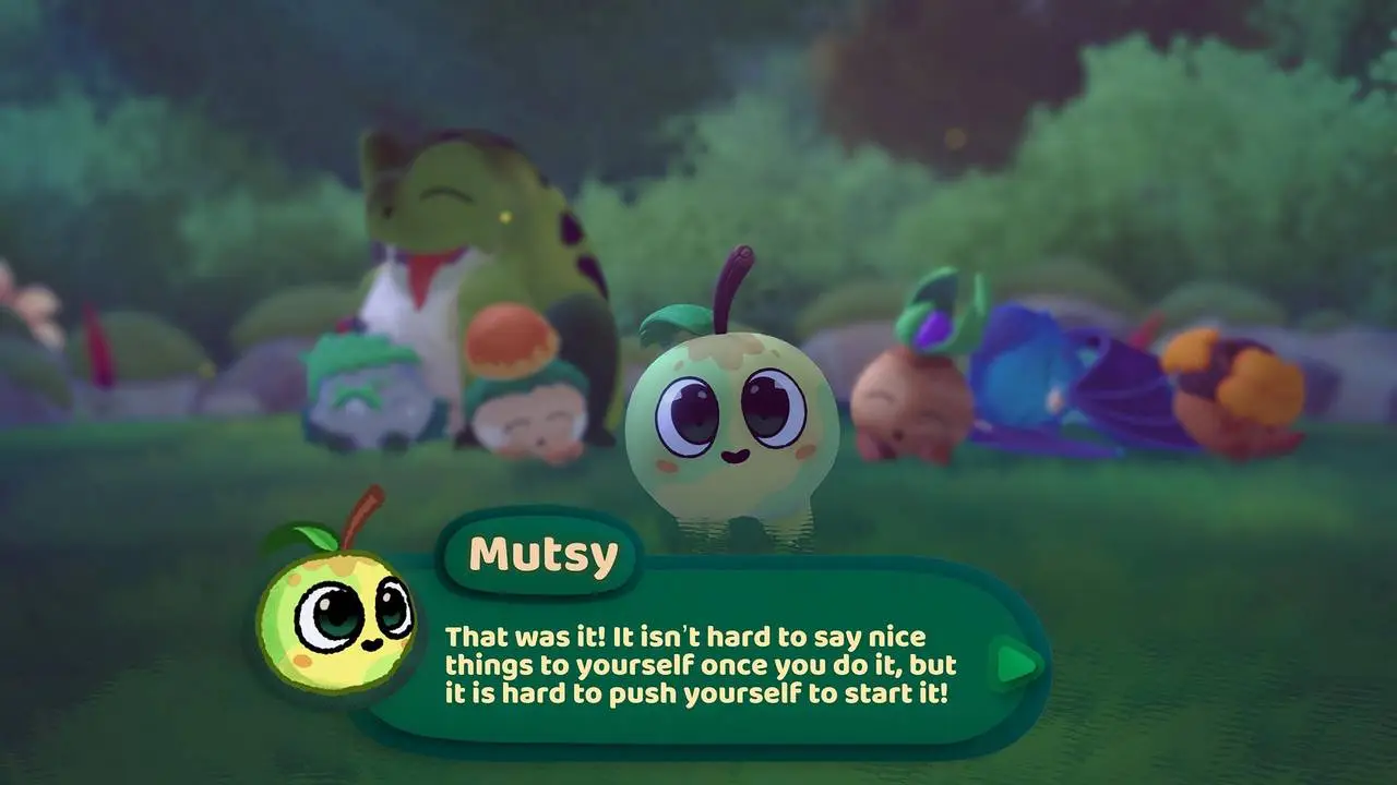 Скриншот игры Garden Buddies