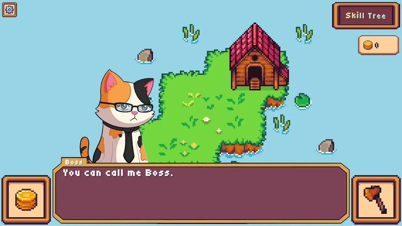 Скриншот игры Tiny Biomes: Cozy Idle