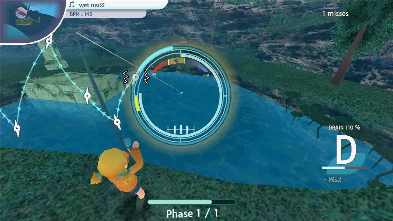 Скриншот игры Sinker sound