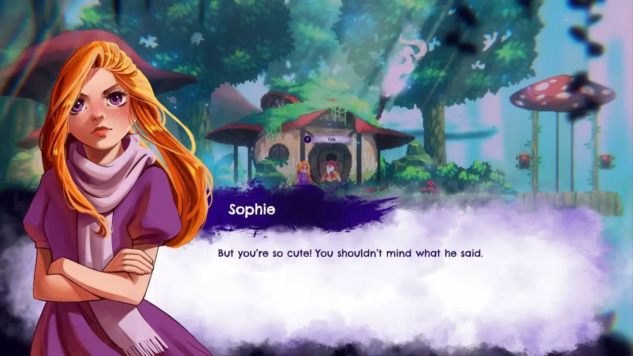 Скриншот игры Sophie: Starlight Whispers