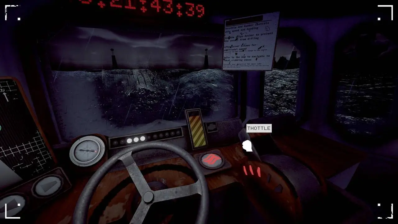 Скриншот игры Crabmeat