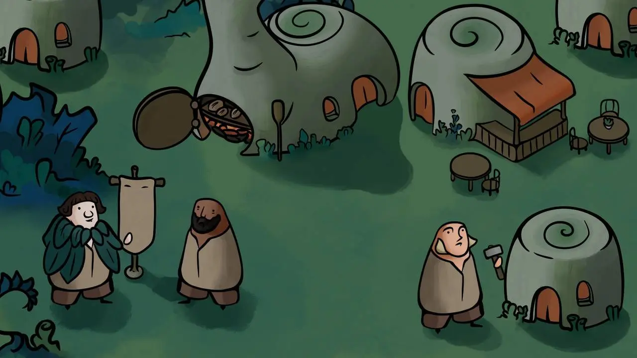 Скриншот игры Mercantisle