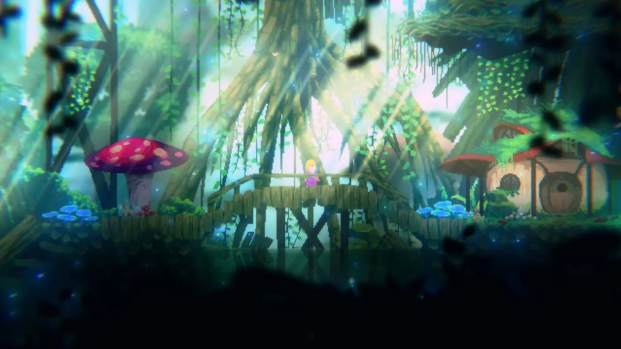 Скриншот игры Sophie: Starlight Whispers