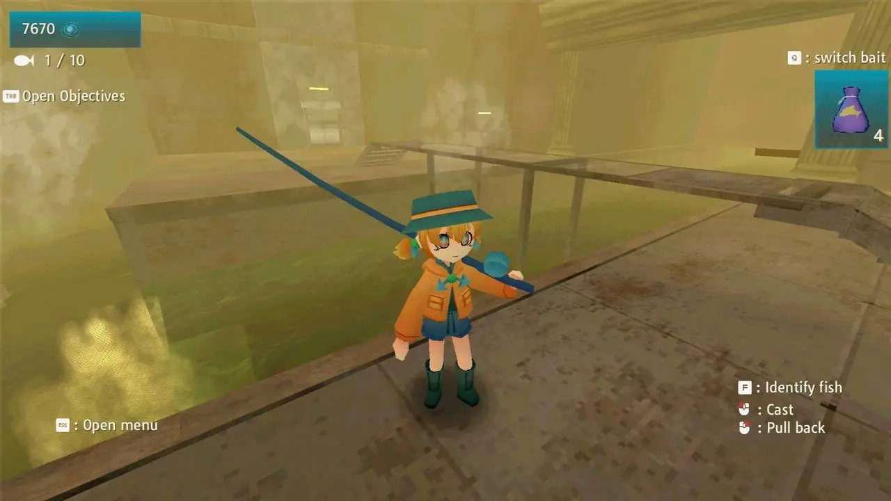 Скриншот игры Sinker sound