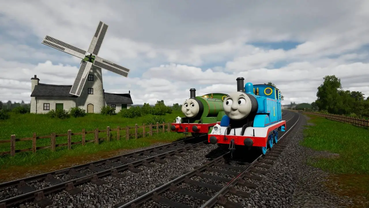 Скриншот игры Thomas & Friends: Wonders of Sodor