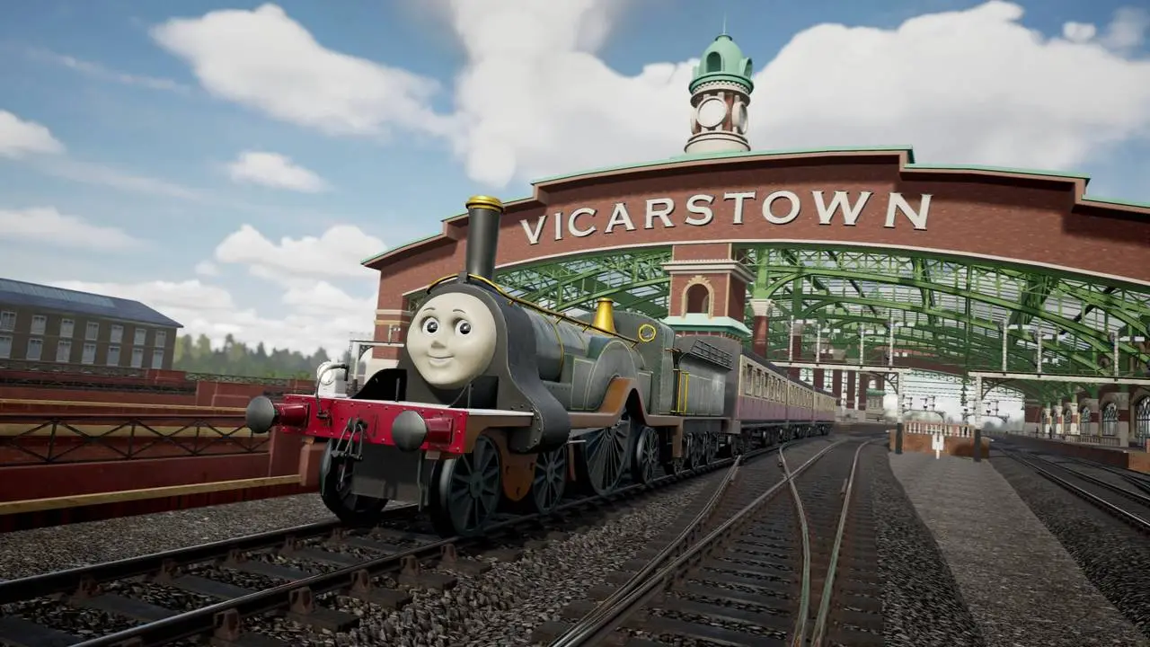 Скриншот игры Thomas & Friends: Wonders of Sodor