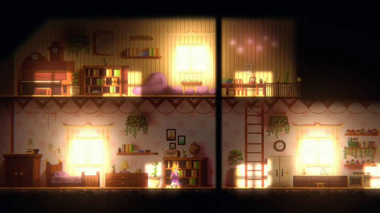 Скриншот игры Sophie: Starlight Whispers