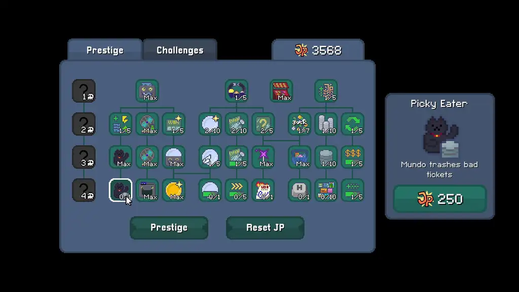 Скриншот игры Scritchy Scratchy