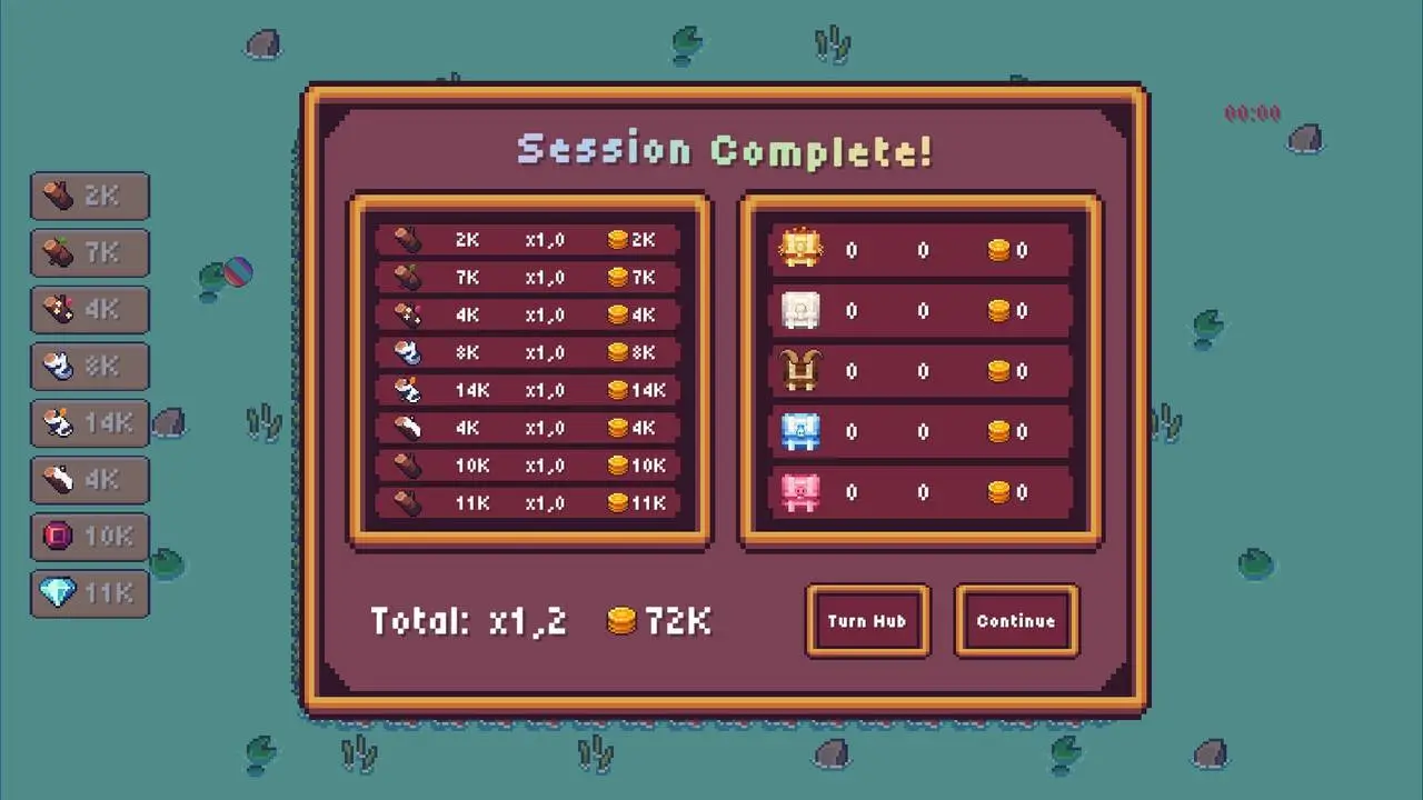 Скриншот игры Tiny Biomes: Cozy Idle