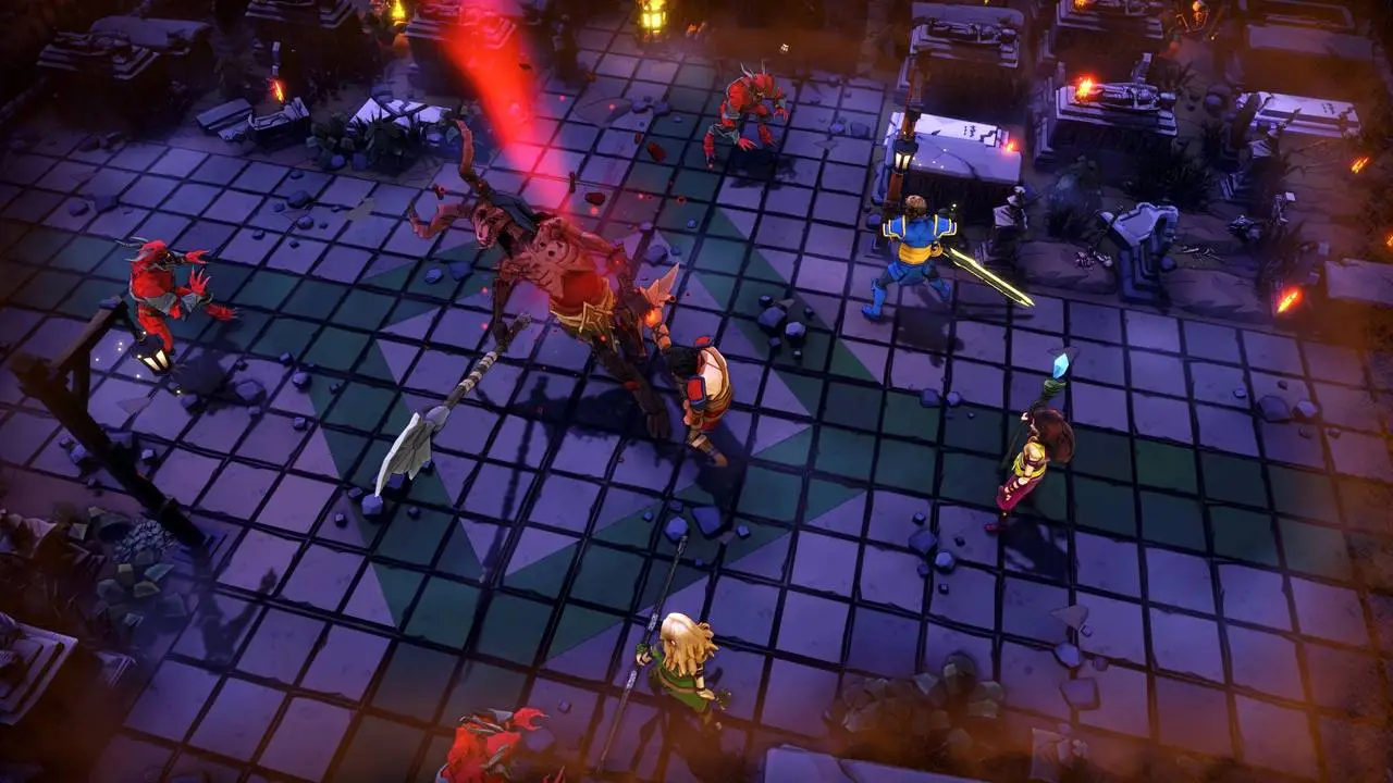 Скриншот игры Valor of Man