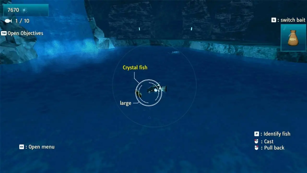 Скриншот игры Sinker sound