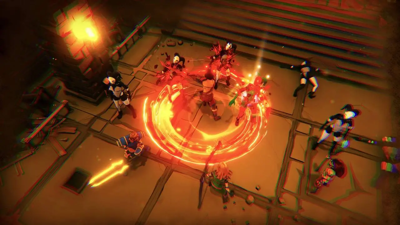 Скриншот игры Valor of Man