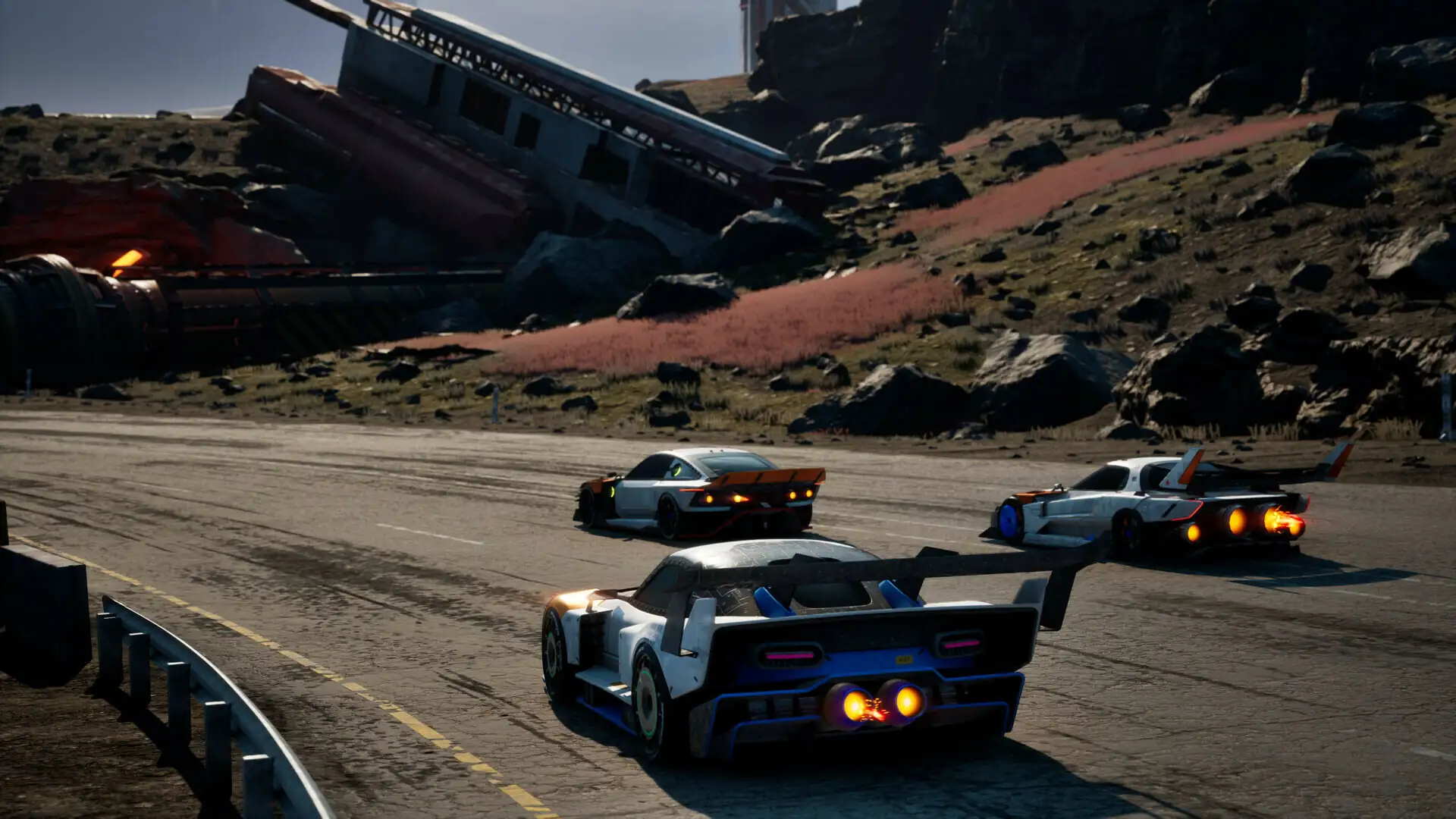 Скриншот игры Screamer