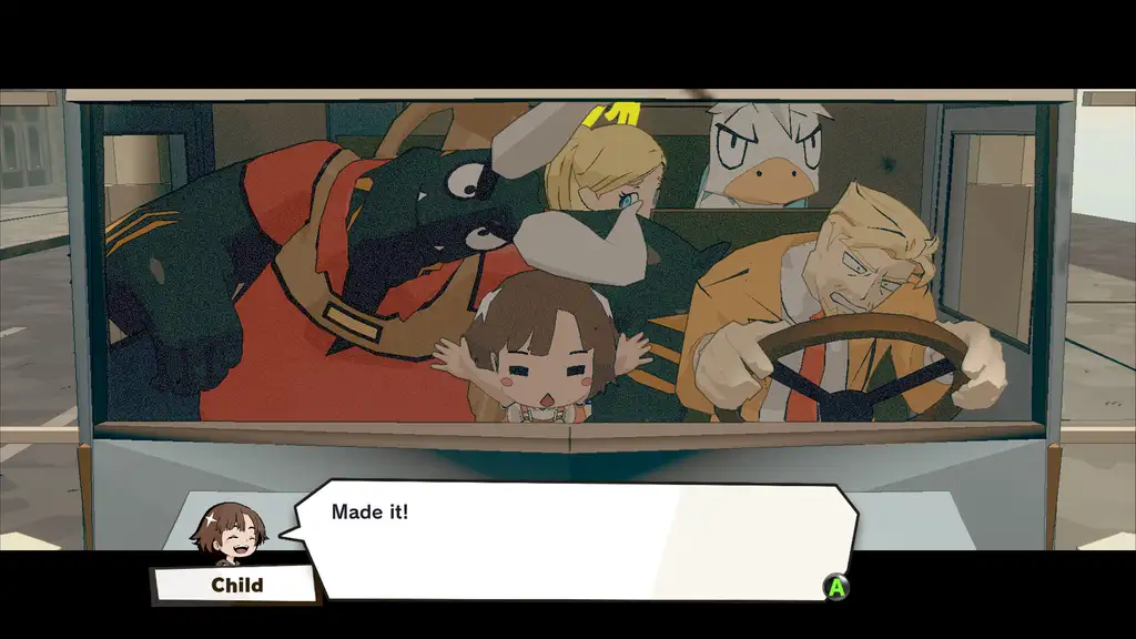 Скриншот игры Damon and Baby