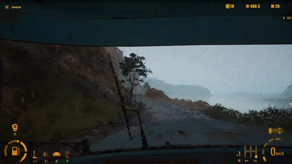 Скриншот игры Truck Mechanic: Dangerous Paths