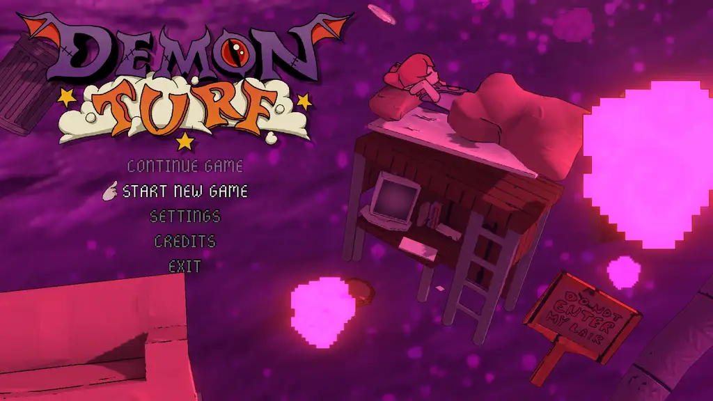 Скриншот игры Demon Turf