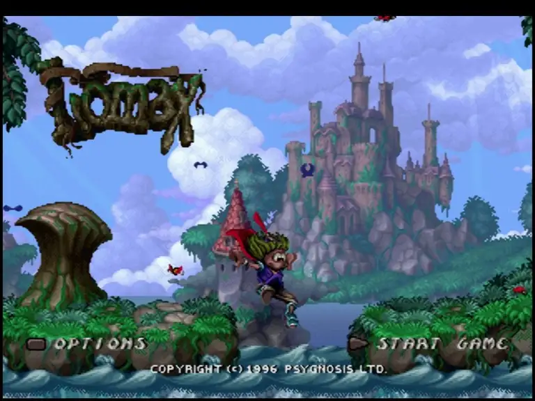 Скриншот игры Антология Psygnosis