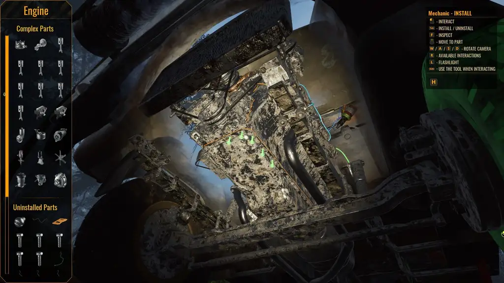 Скриншот игры Truck Mechanic: Dangerous Paths