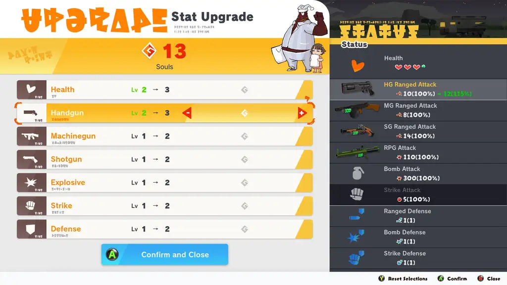 Скриншот игры Damon and Baby