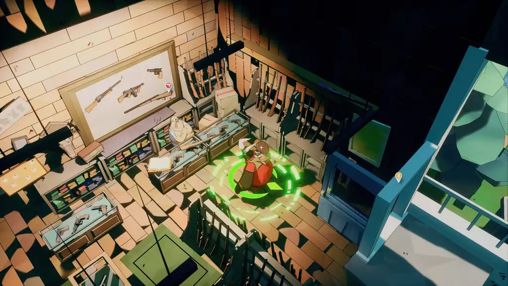 Скриншот игры Damon and Baby