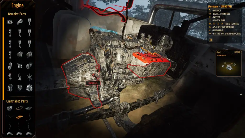 Скриншот игры Truck Mechanic: Dangerous Paths