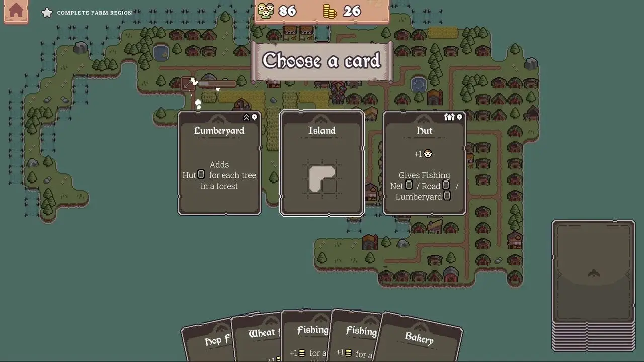 Скриншот игры Tiny Kingdom