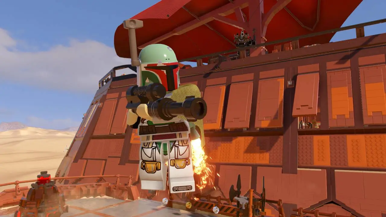 Скриншот игры Lego Star Wars The Skywalker Saga