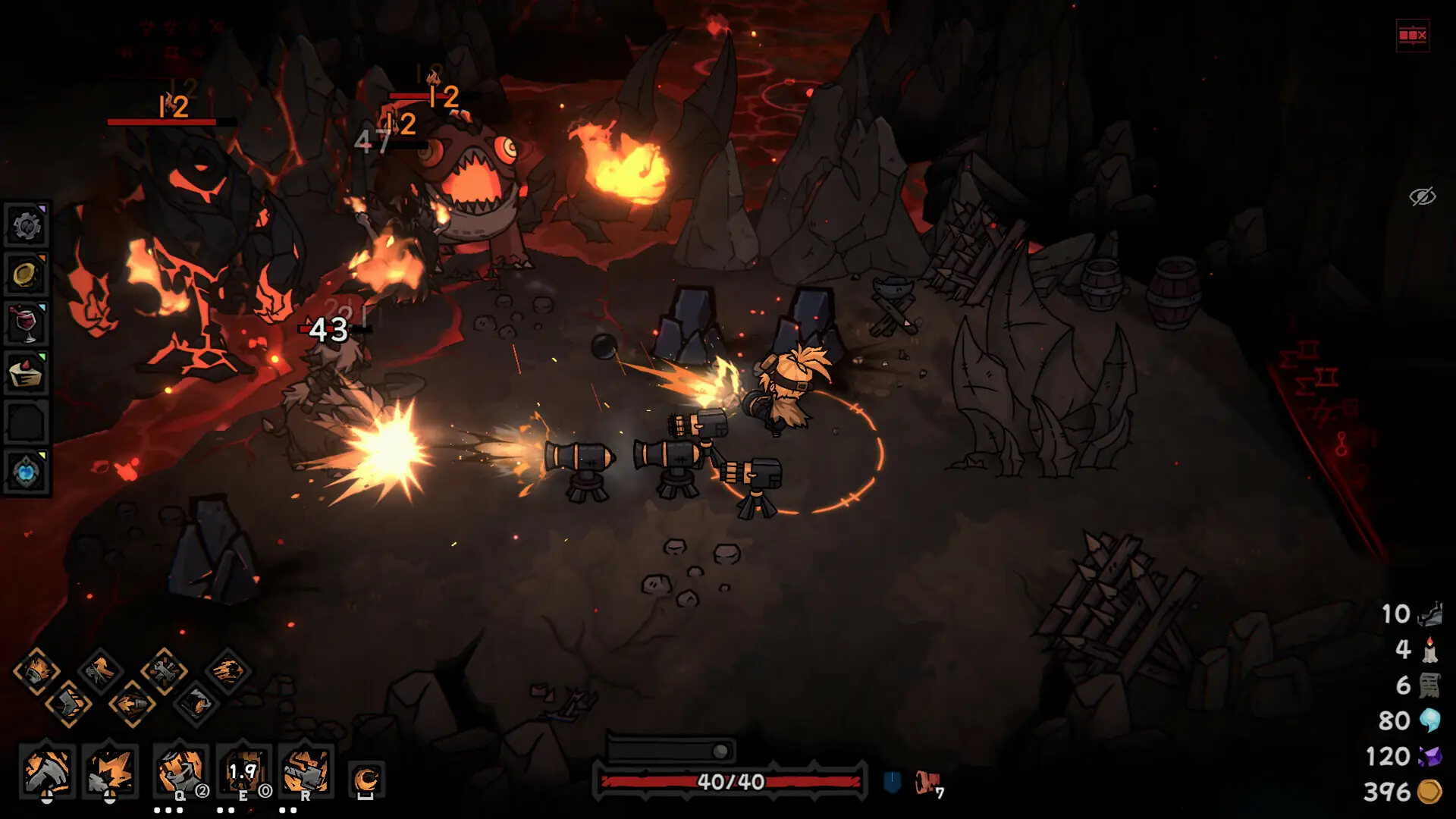 Скриншот игры Cinderia