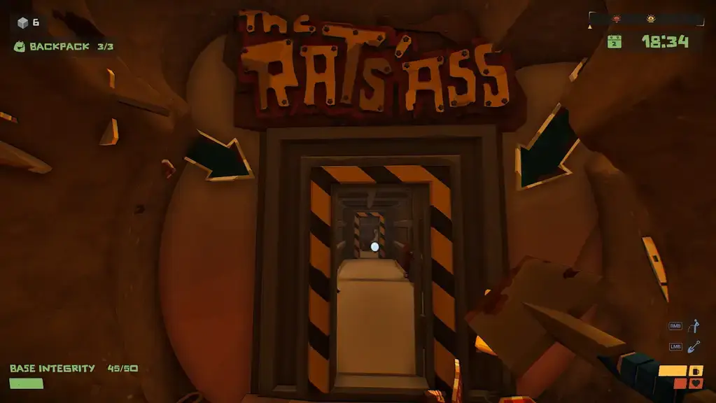 Скриншот игры The Spotter: Dig or Die