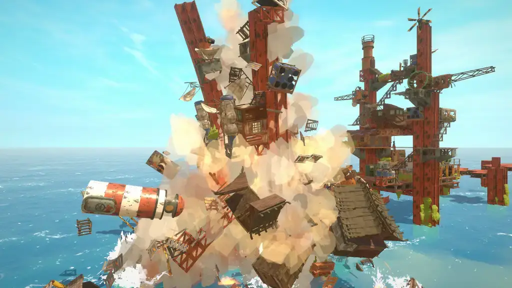 Скриншот игры All Will Fall