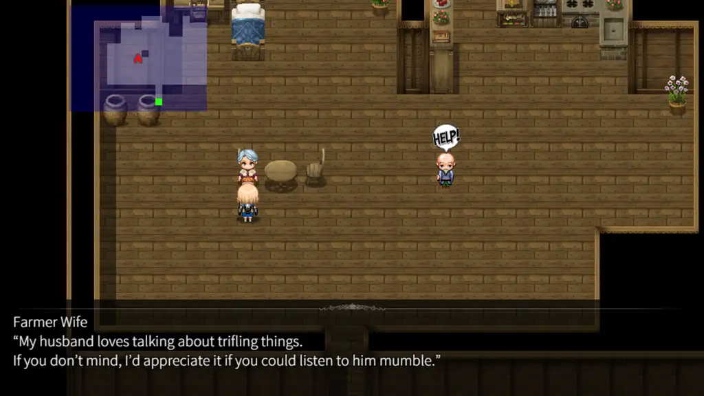 Скриншот игры The Dragon and the Sword