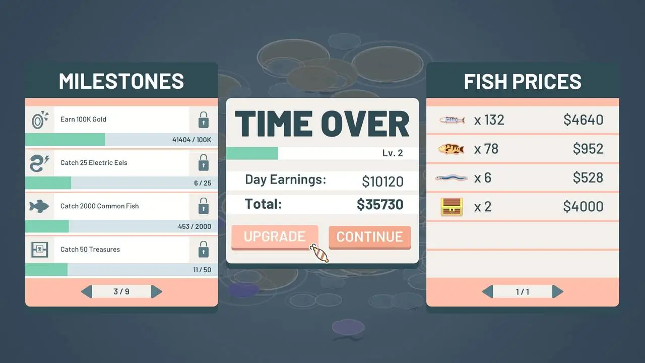 Скриншот игры Profit Sea Incremental