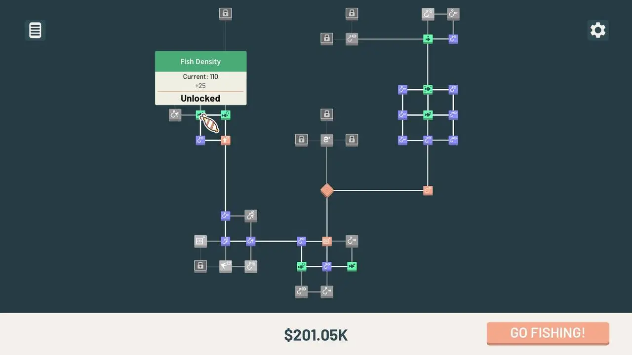 Скриншот игры Profit Sea Incremental