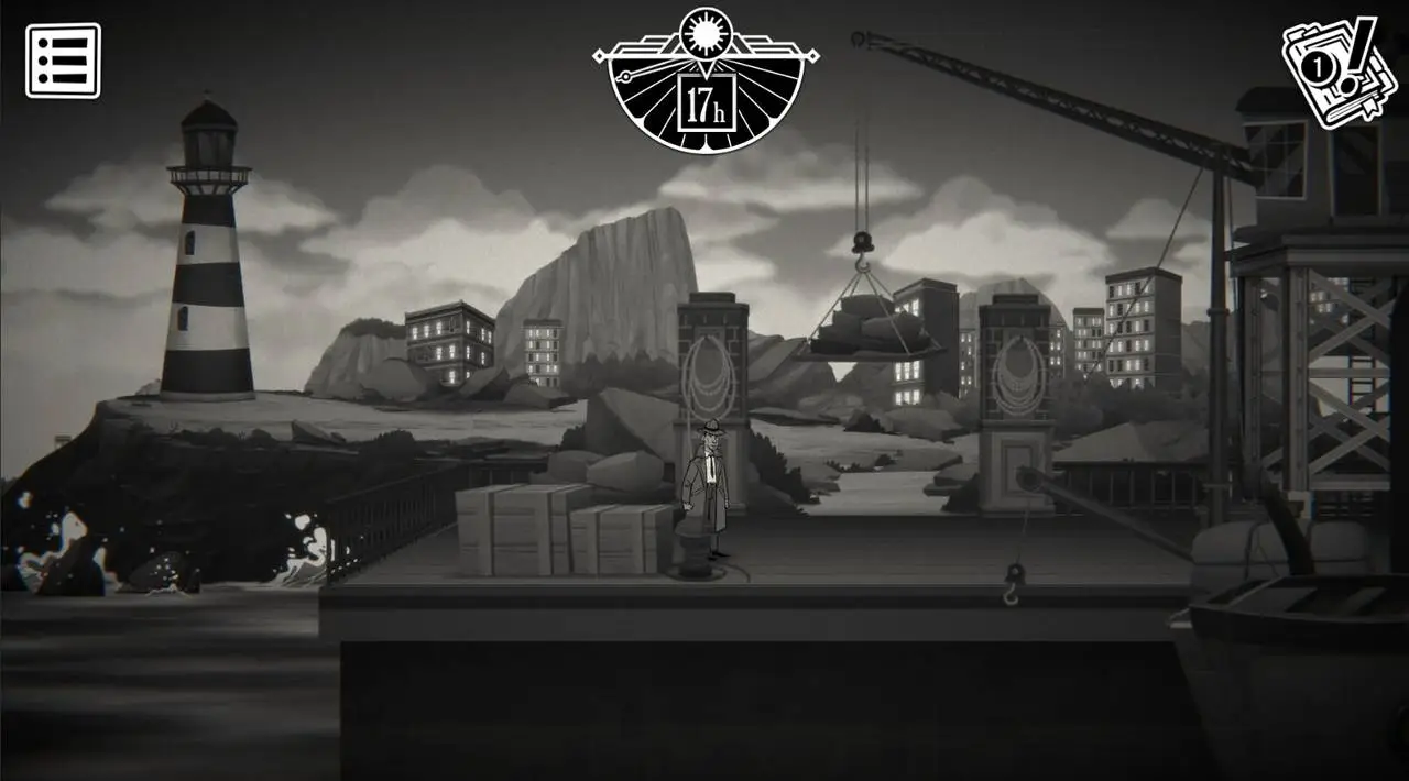 Скриншот игры The Posthumous Investigation