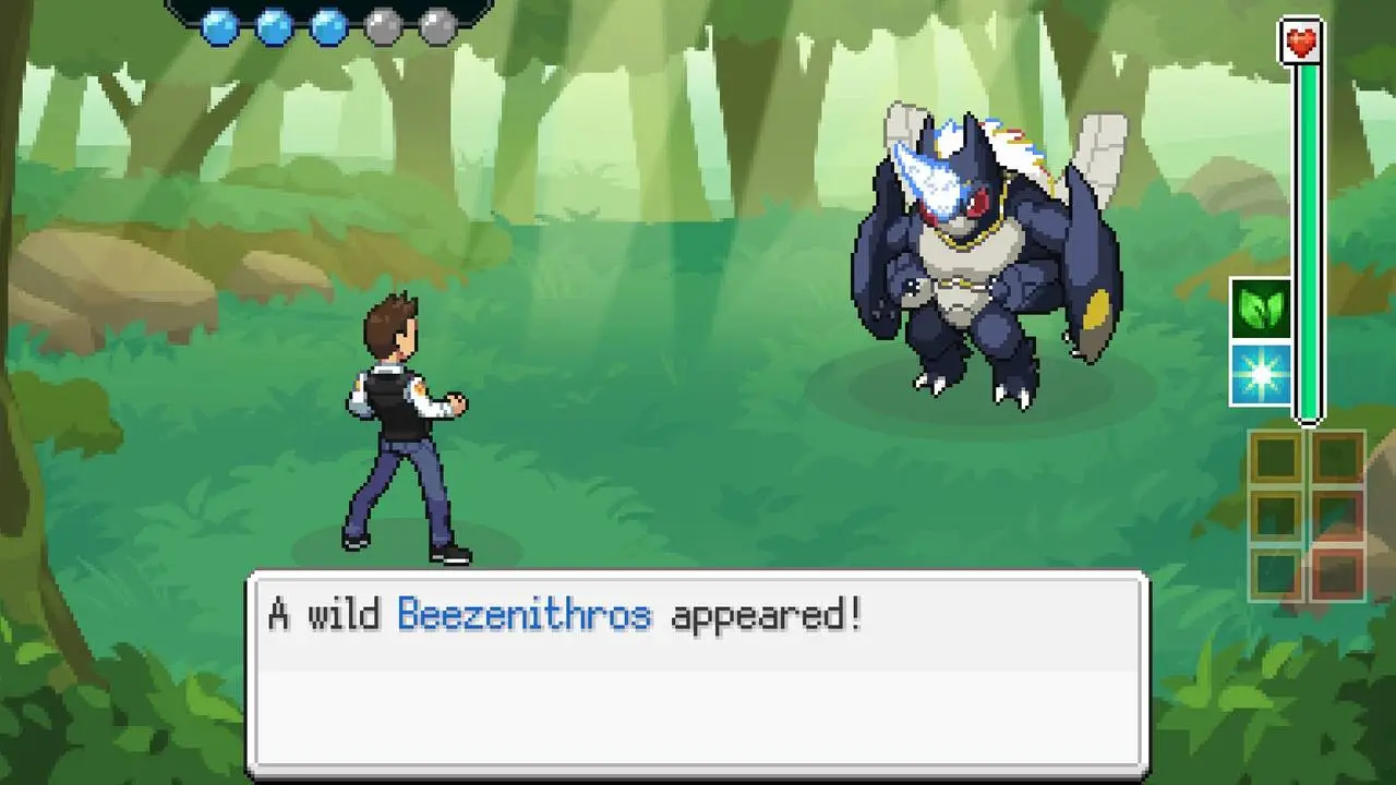 Скриншот игры EvoCreo 2