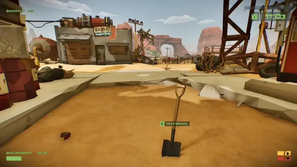 Скриншот игры The Spotter: Dig or Die