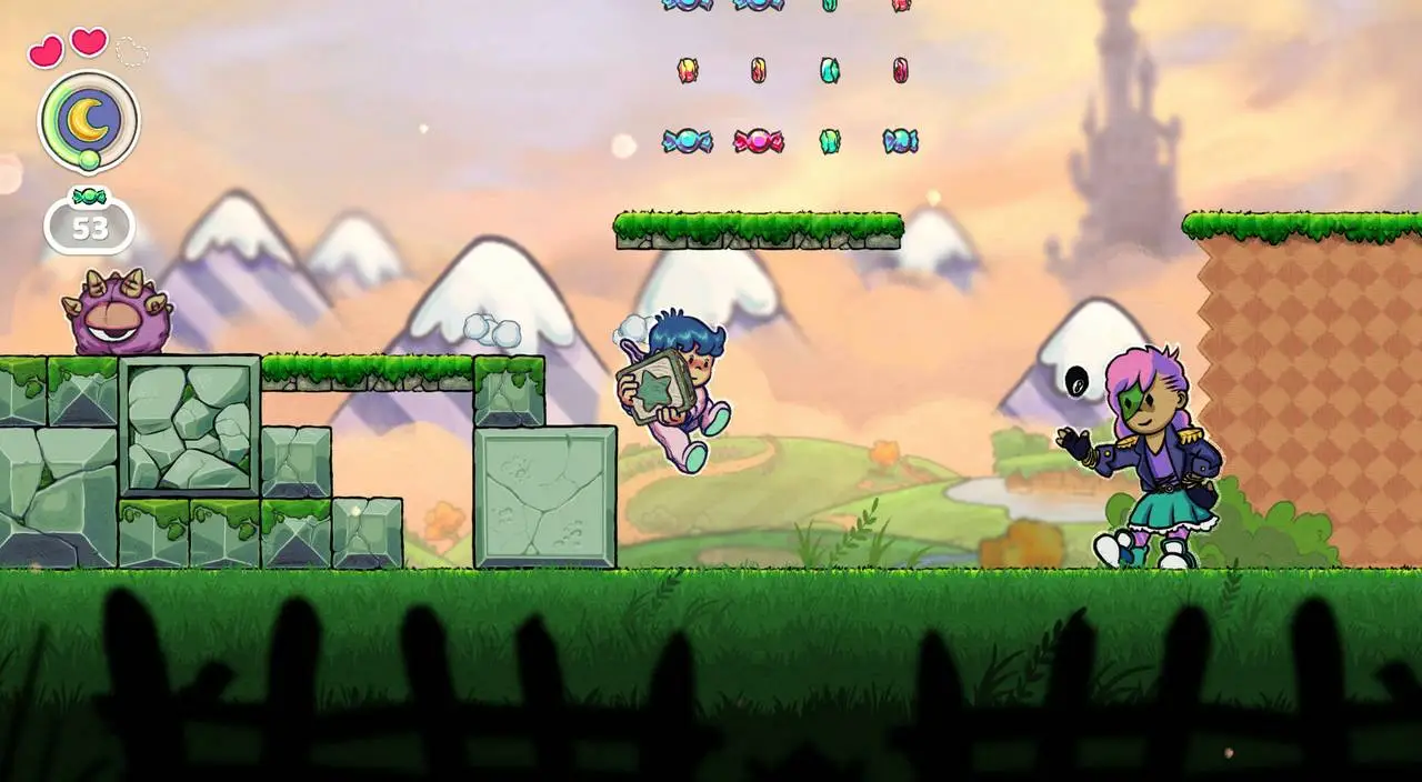 Скриншот игры Little Nemo and the Guardians of Slumberland