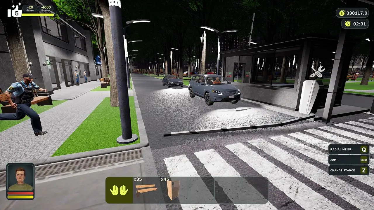 Скриншот игры Parking Tycoon 2: Business Simulator