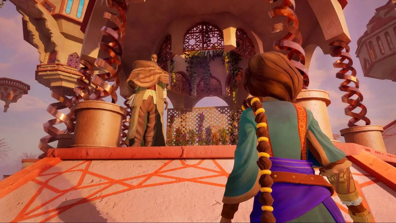 Скриншот игры The House of Hikmah