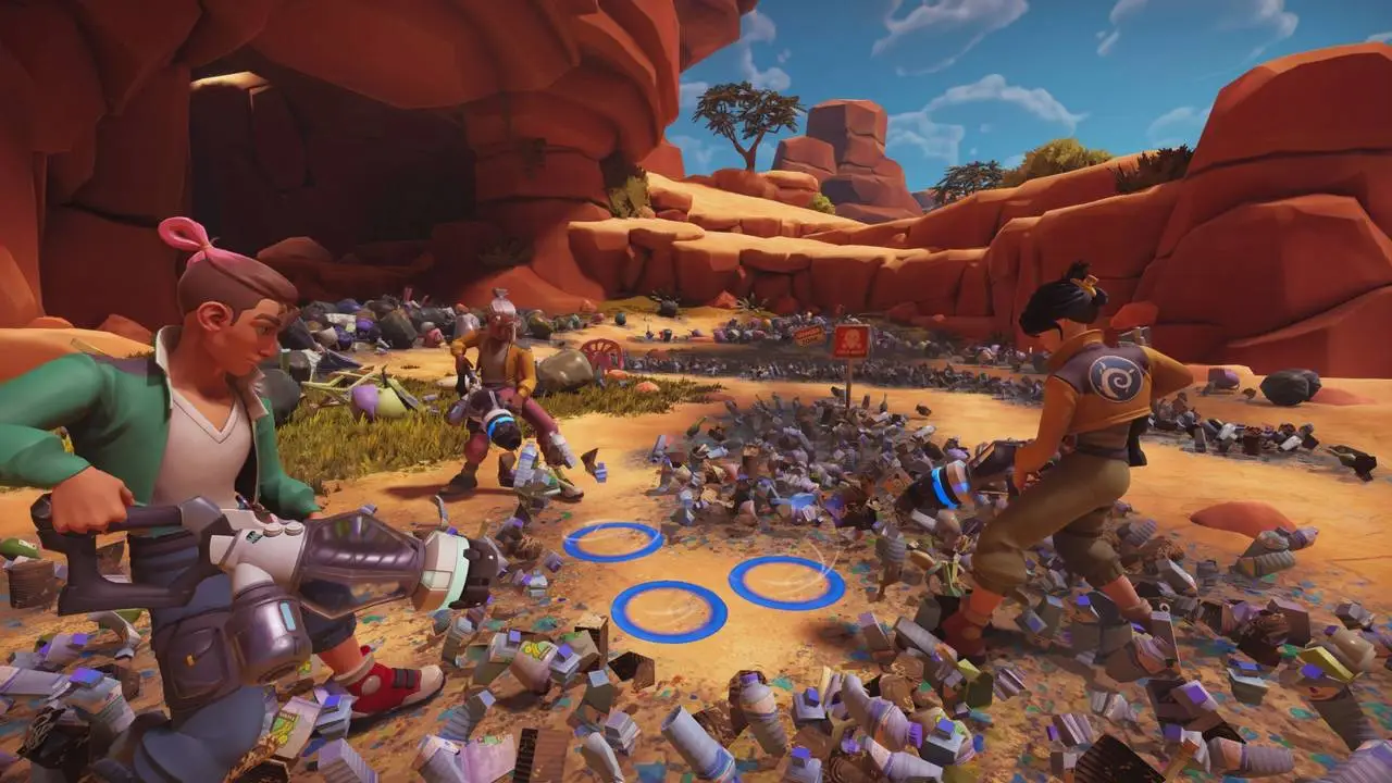 Скриншот игры Clean Up Earth