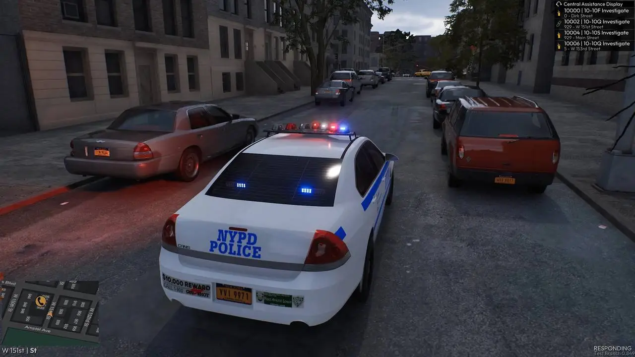 Скриншот игры Responding