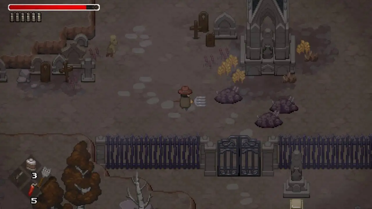 Скриншот игры Tombwater