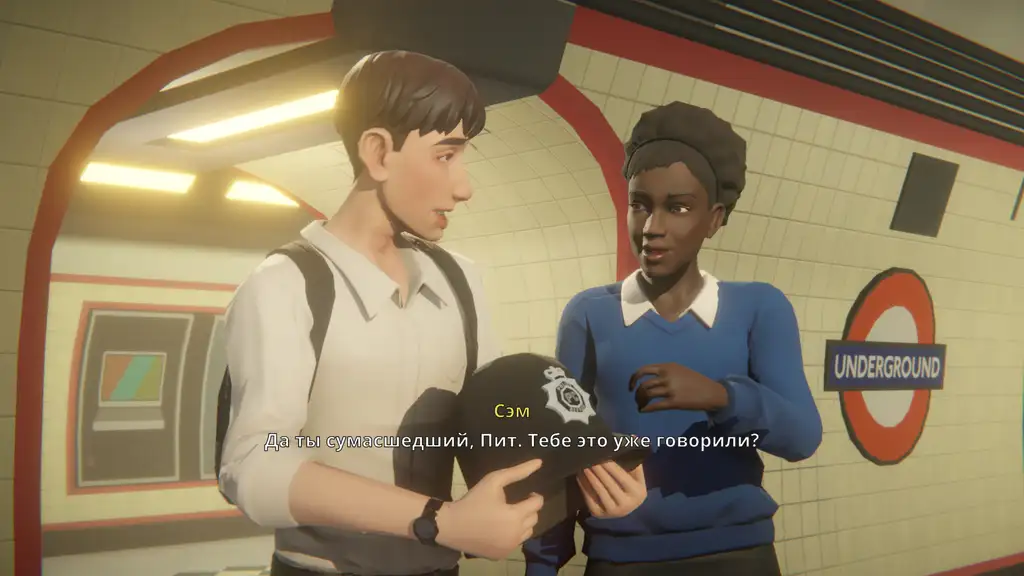 Скриншот игры Last Stop