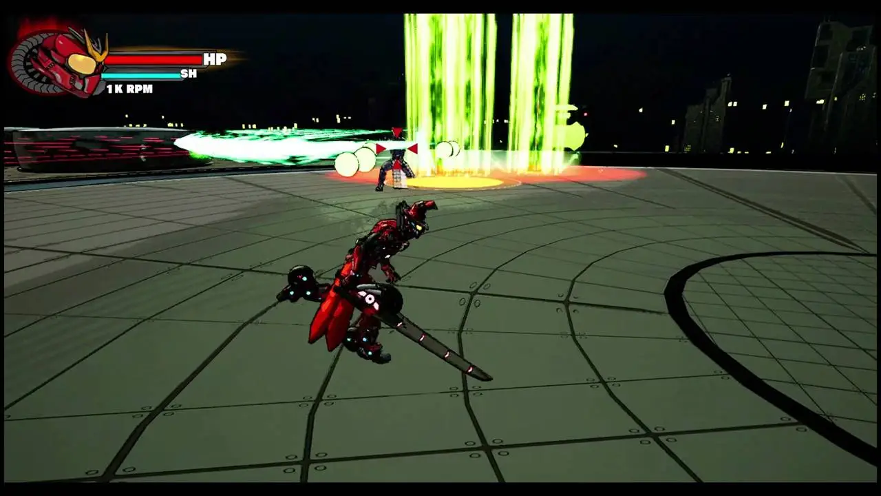 Скриншот игры Kijutsu Rider