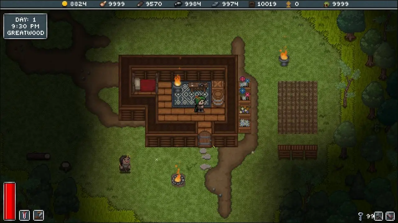 Скриншот игры Rogue Night