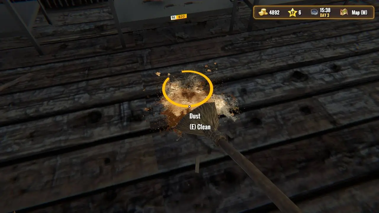 Скриншот игры Wasteland Shop Simulator