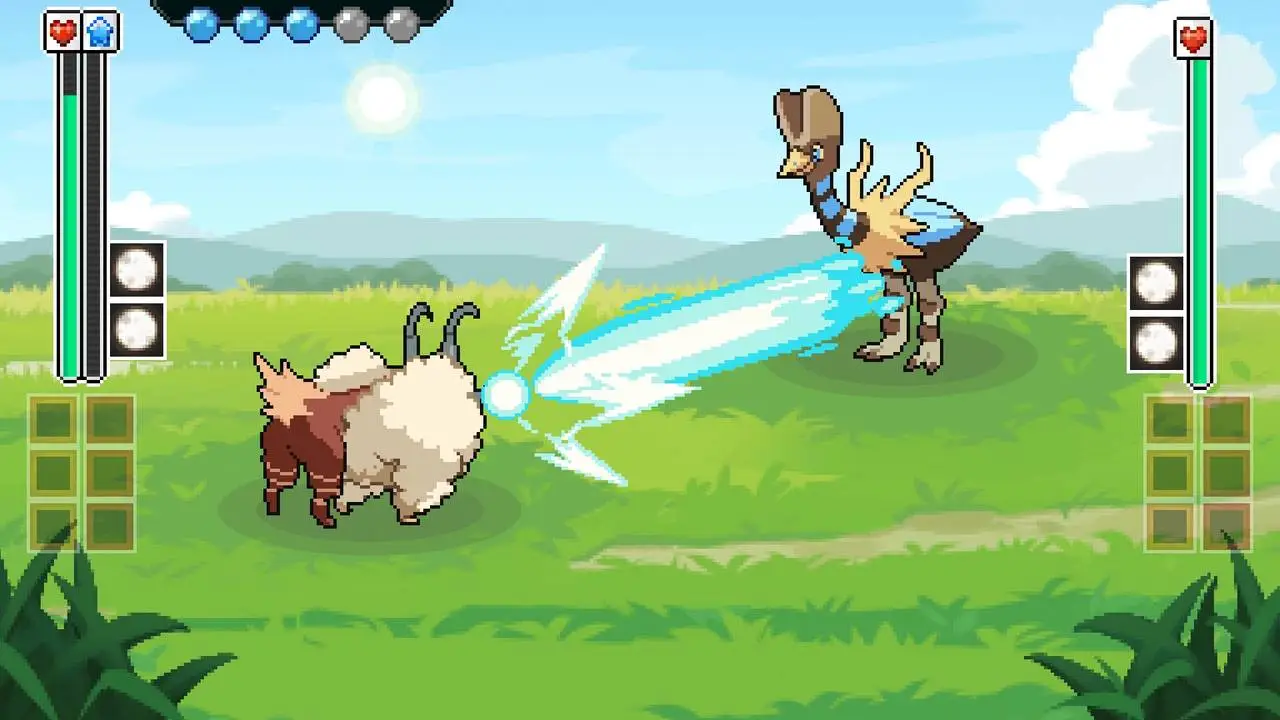 Скриншот игры EvoCreo 2