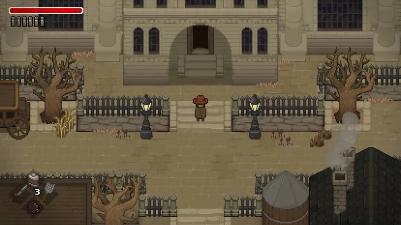 Скриншот игры Tombwater