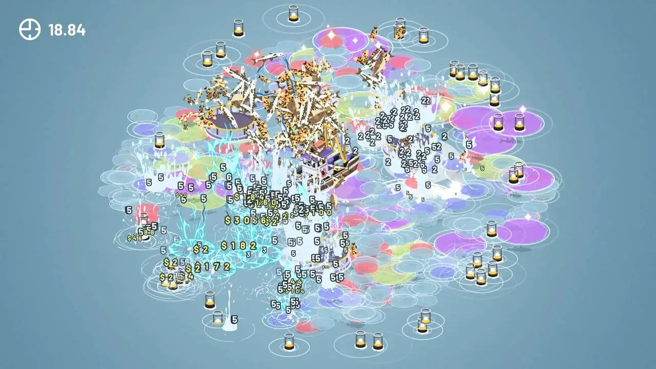 Скриншот игры Profit Sea Incremental